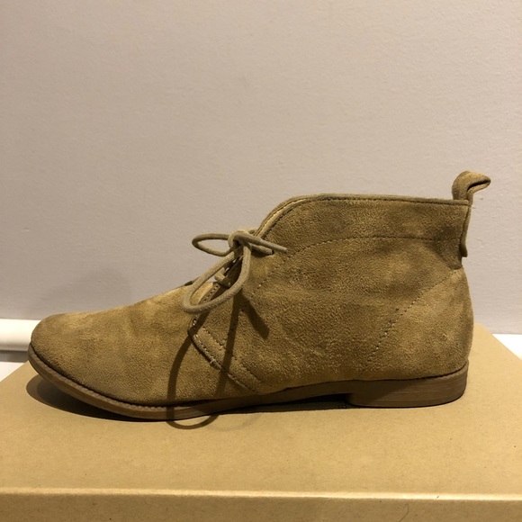 Tan Z London Booties Boots - Picture 2 of 4